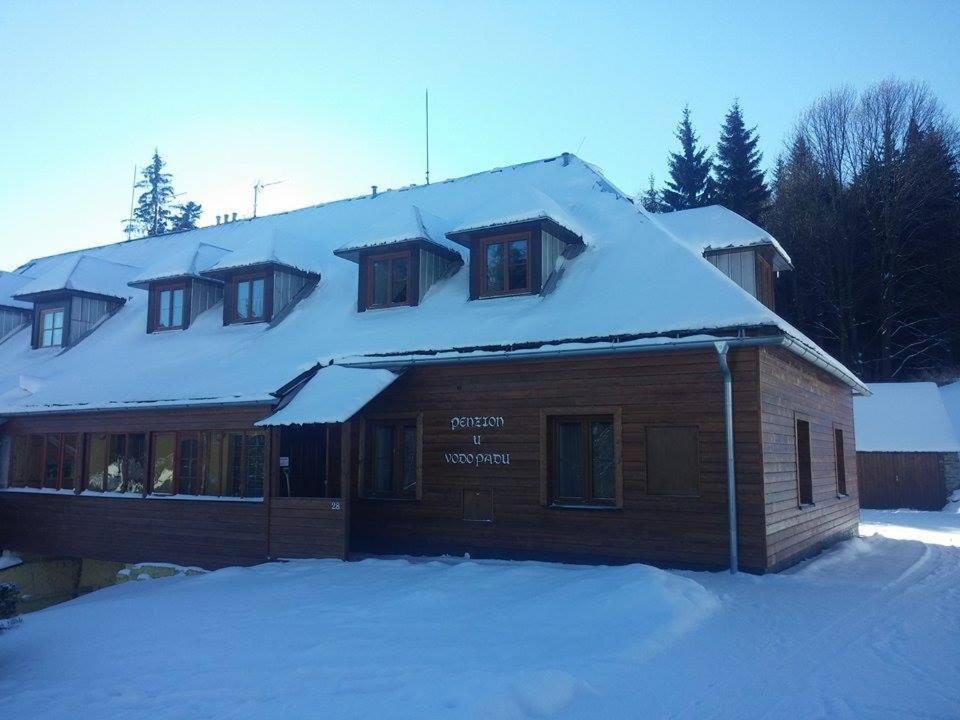 Penzion U Vodopadu Karlova Studánka Kültér fotó