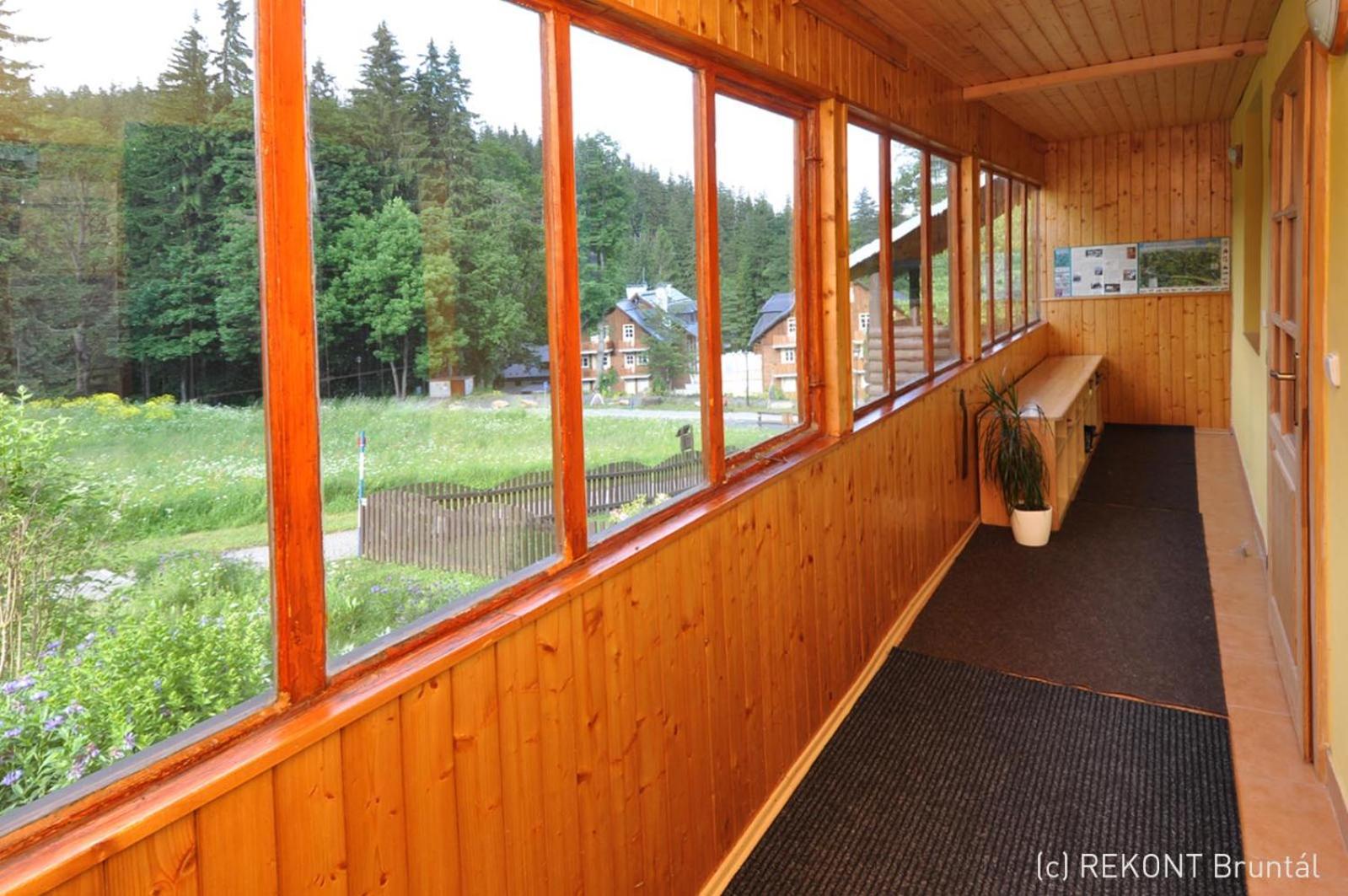 Penzion U Vodopadu Karlova Studánka Kültér fotó