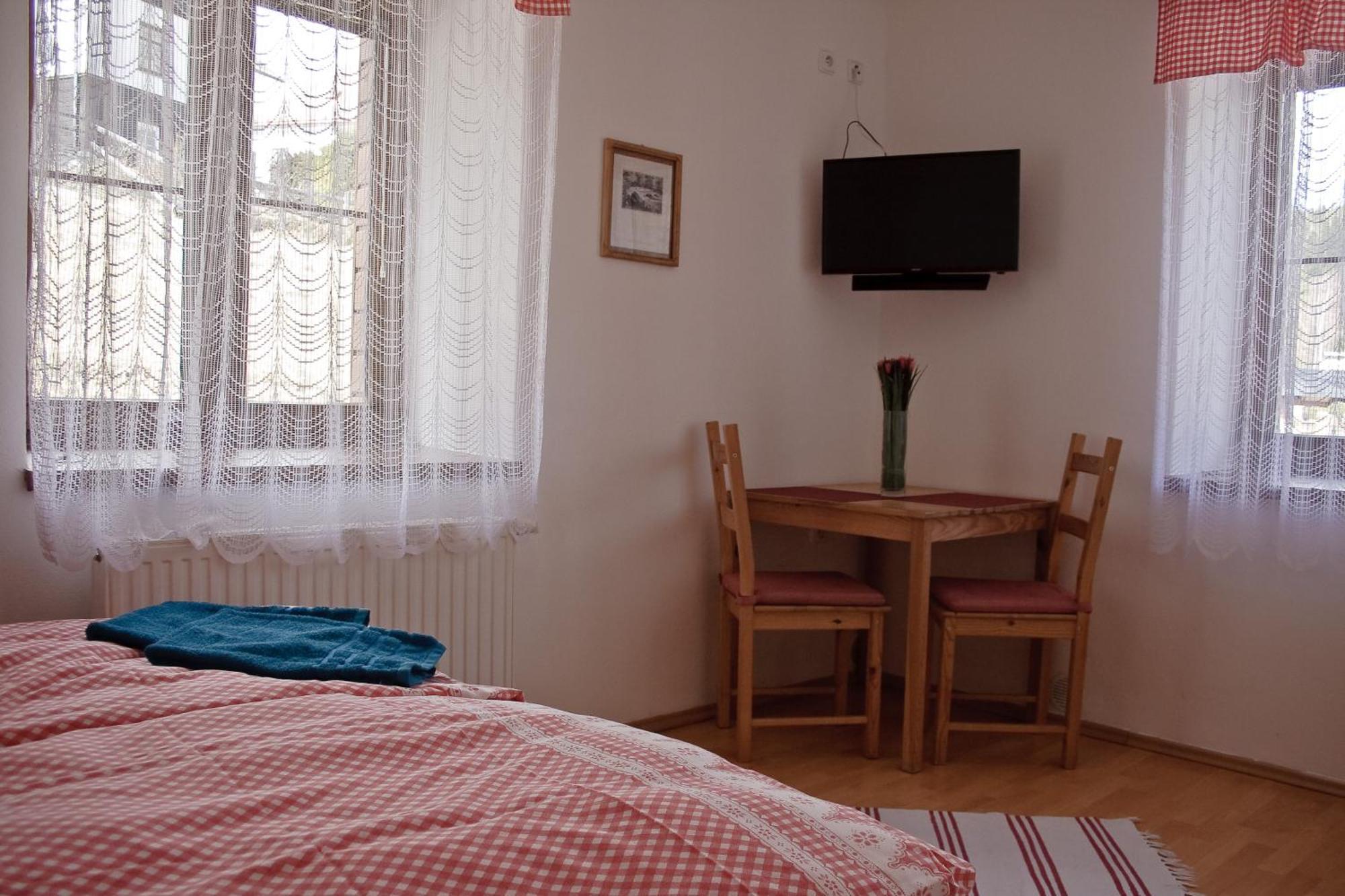 Penzion U Vodopadu Karlova Studánka Kültér fotó