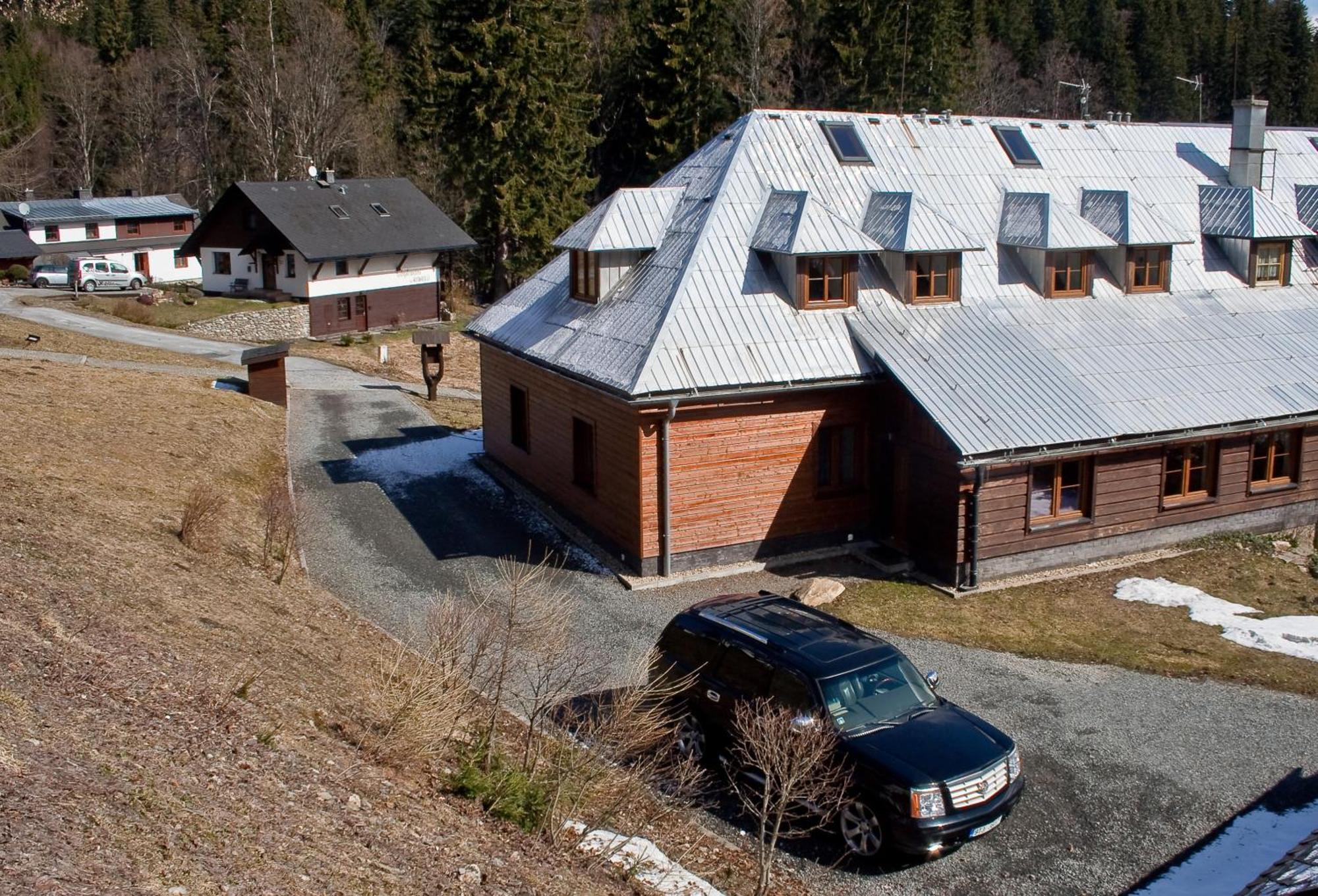 Penzion U Vodopadu Karlova Studánka Kültér fotó
