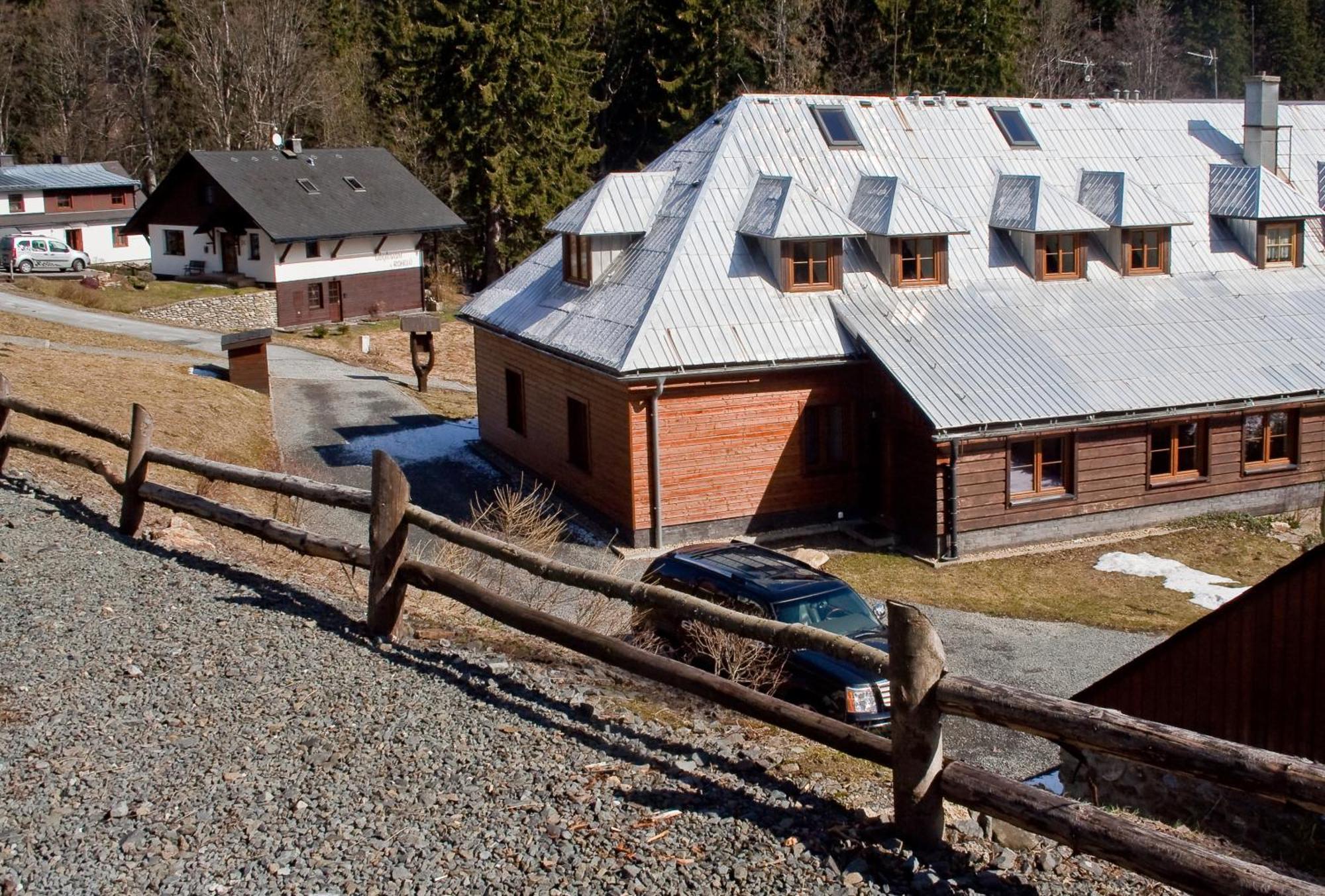 Penzion U Vodopadu Karlova Studánka Kültér fotó