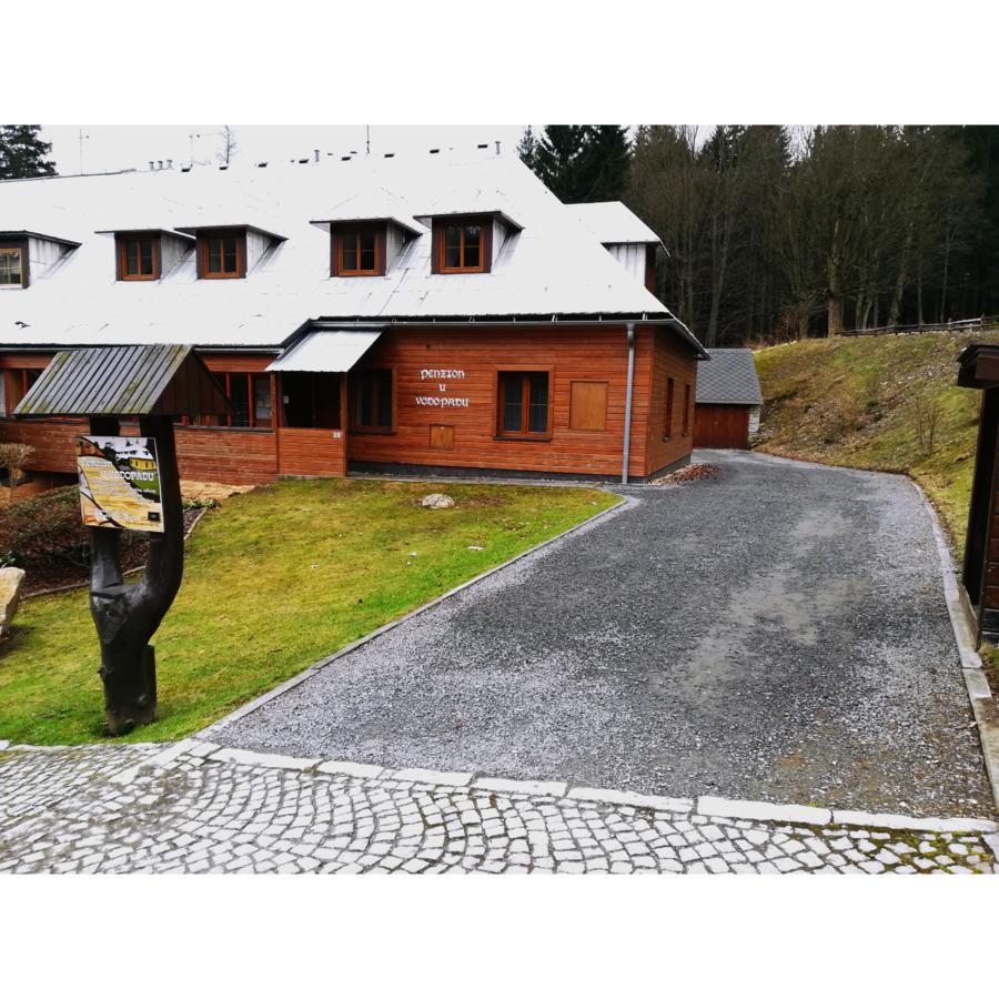 Penzion U Vodopadu Karlova Studánka Kültér fotó