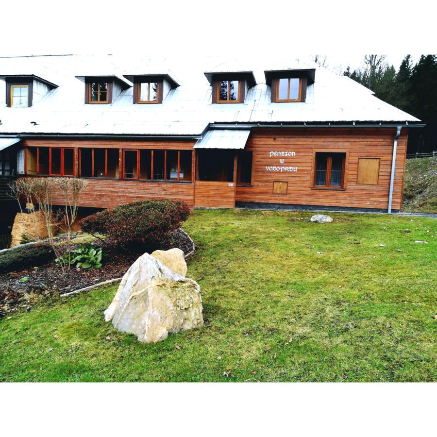 Penzion U Vodopadu Karlova Studánka Kültér fotó
