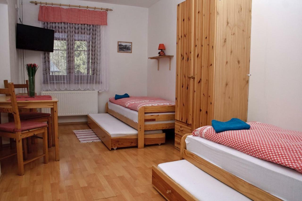 Penzion U Vodopadu Karlova Studánka Kültér fotó